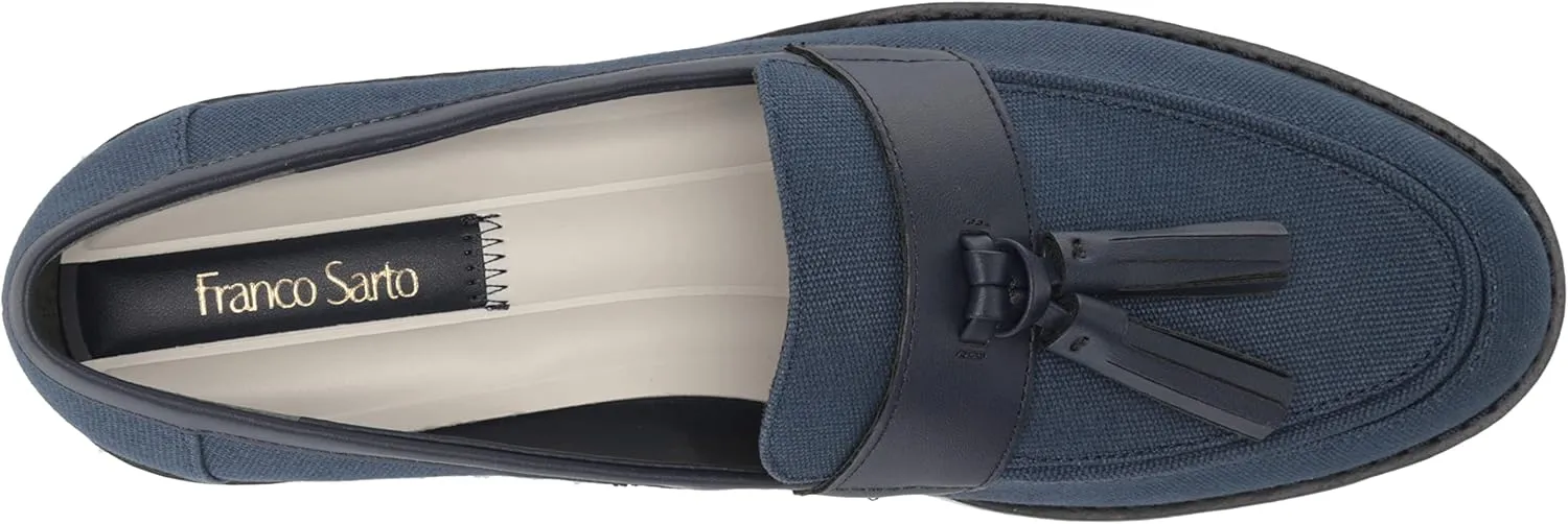 Franco Sarto Women's Carolynn Tassel Loafer