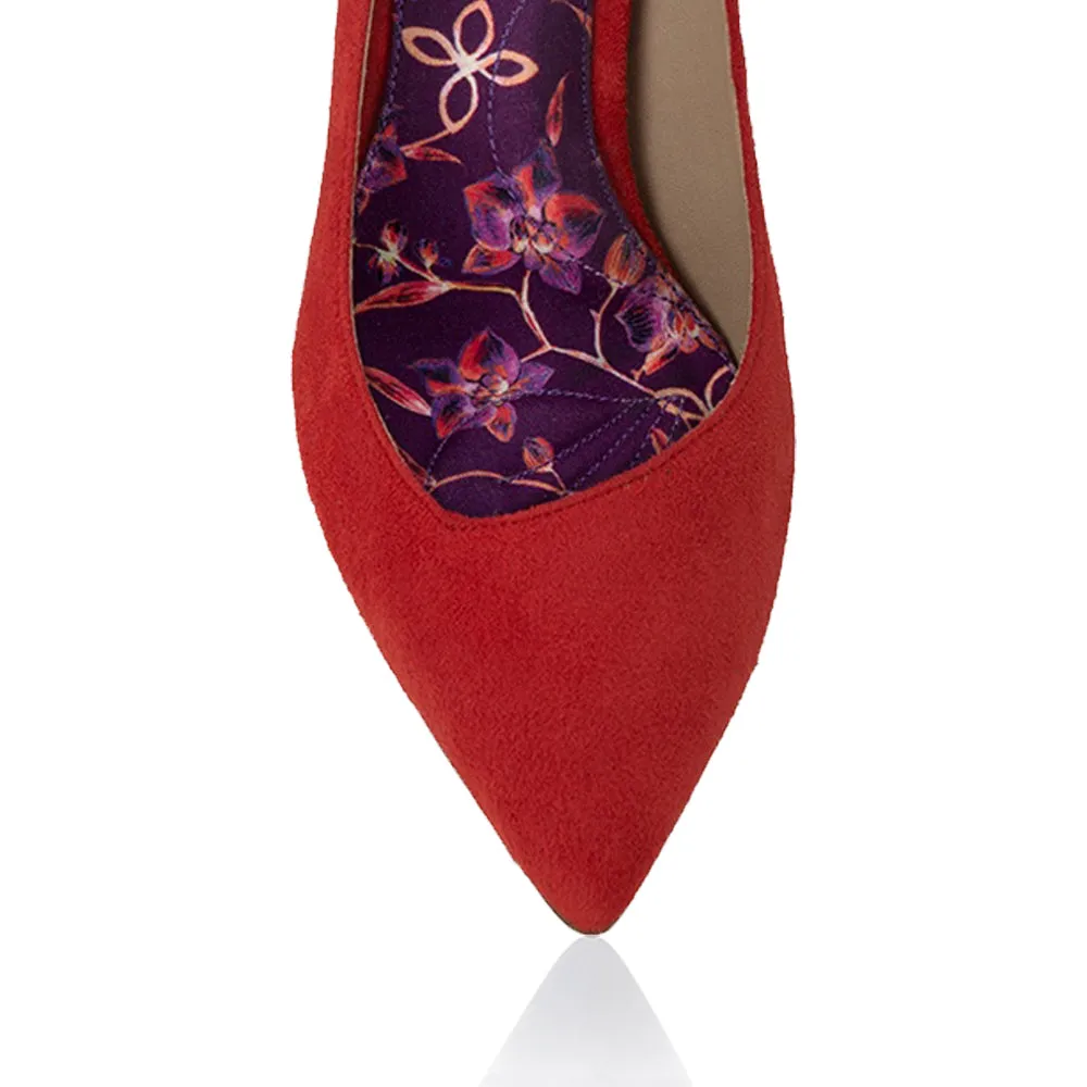 FRIDA POINTED TOE PUMP