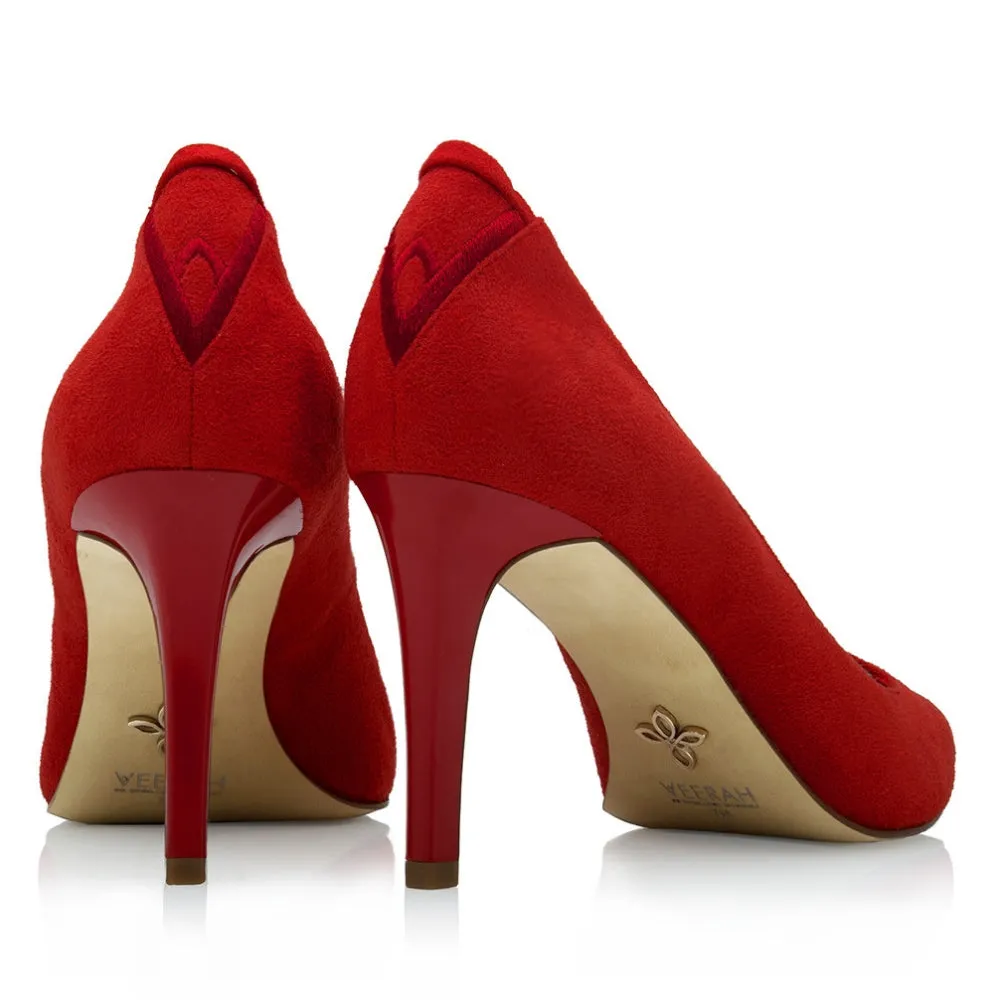FRIDA POINTED TOE PUMP