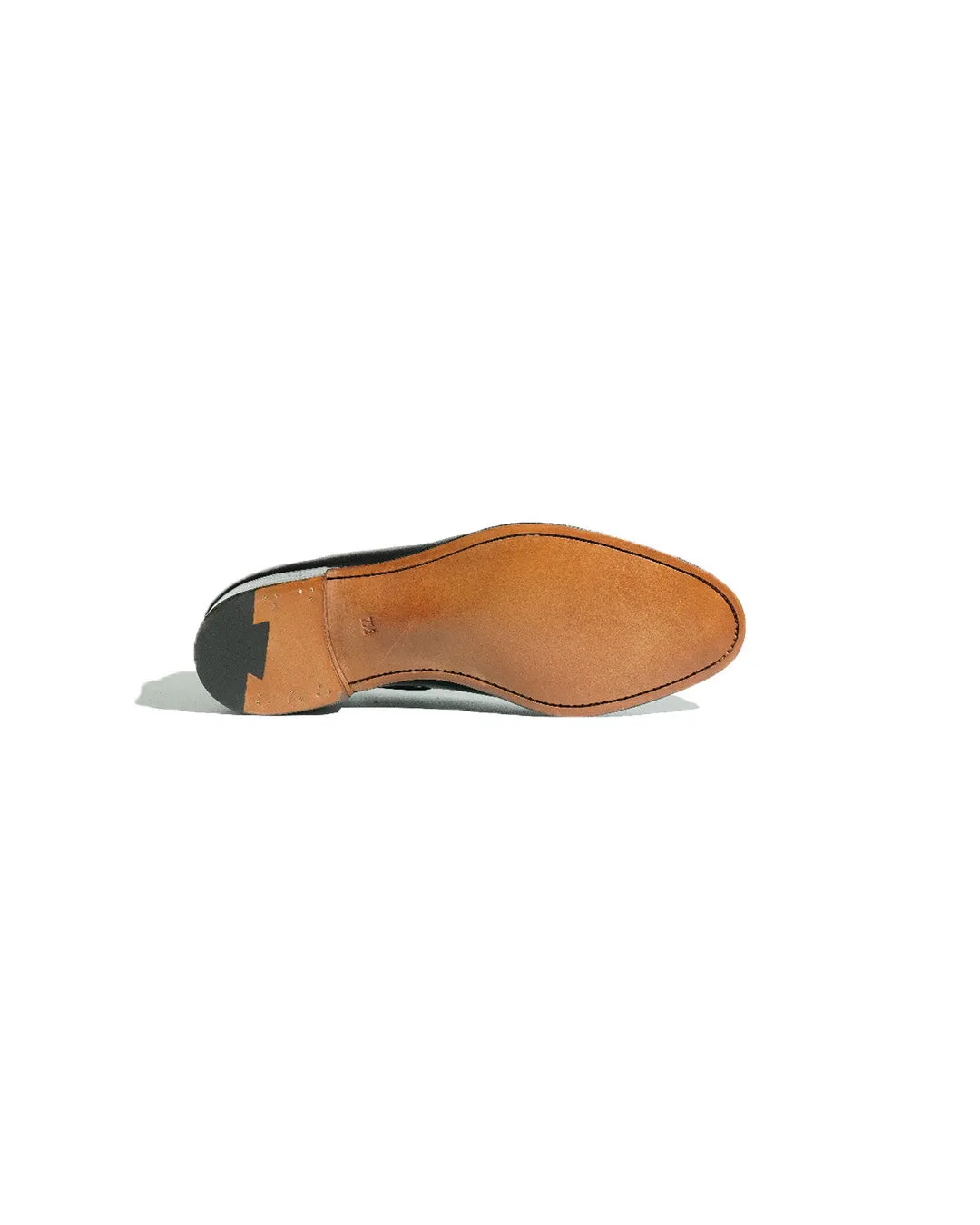 Fugashin Alder Tassel Black Calf