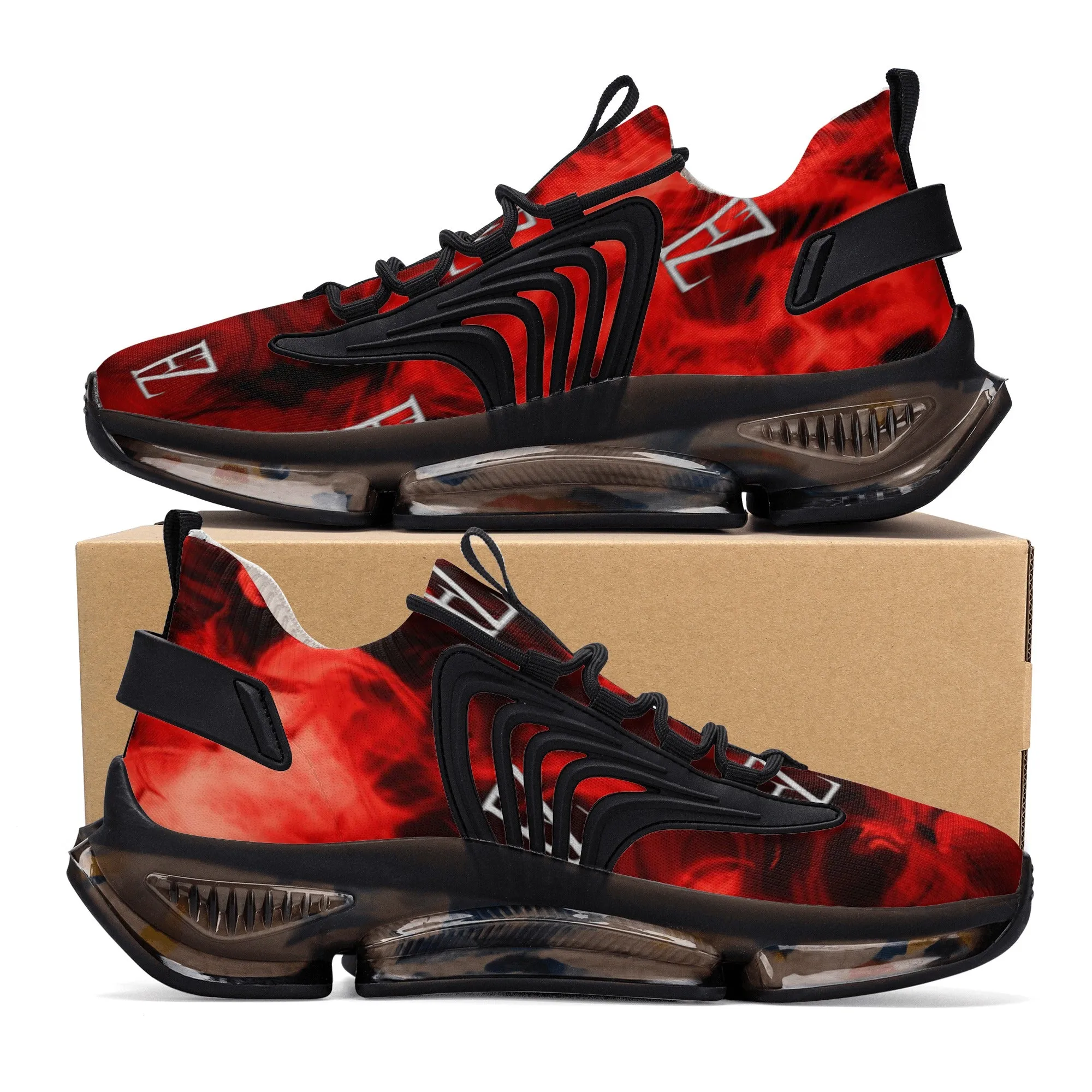 FZ Men's Air Heel React Sneakers
