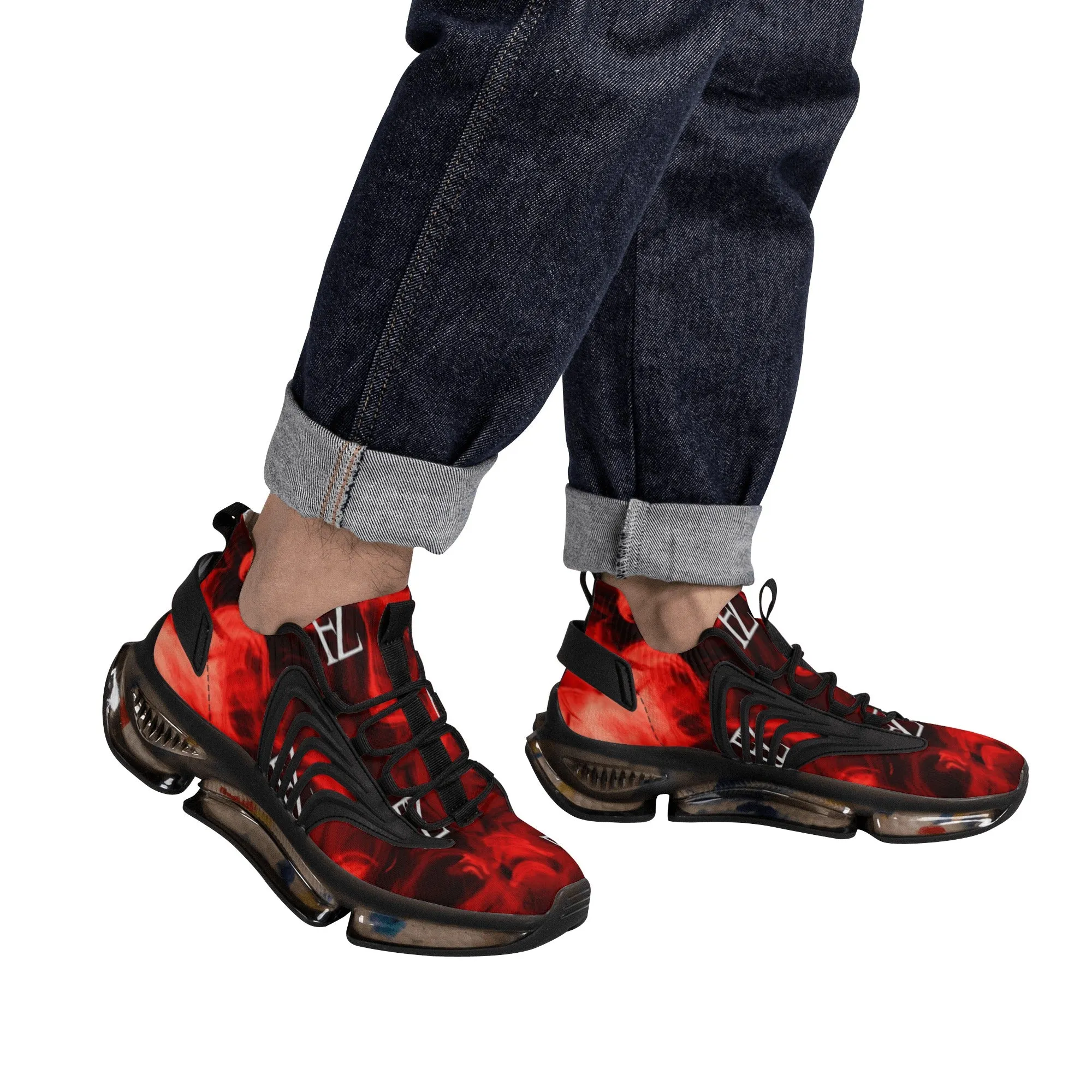FZ Men's Air Heel React Sneakers