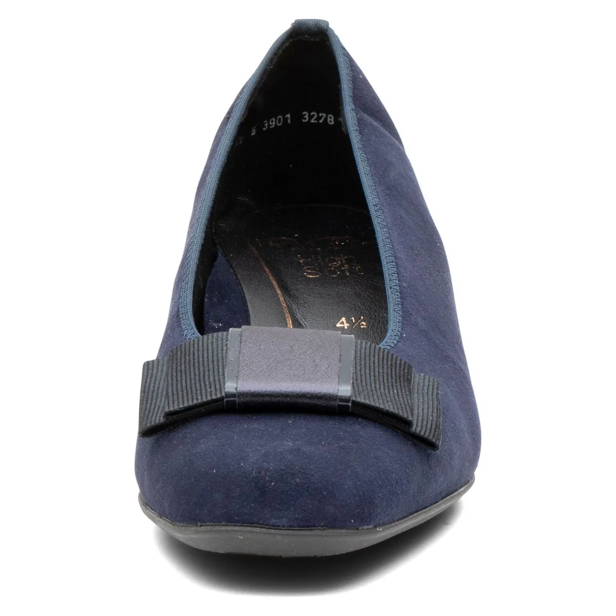Garnet Women's Block Heel Pump