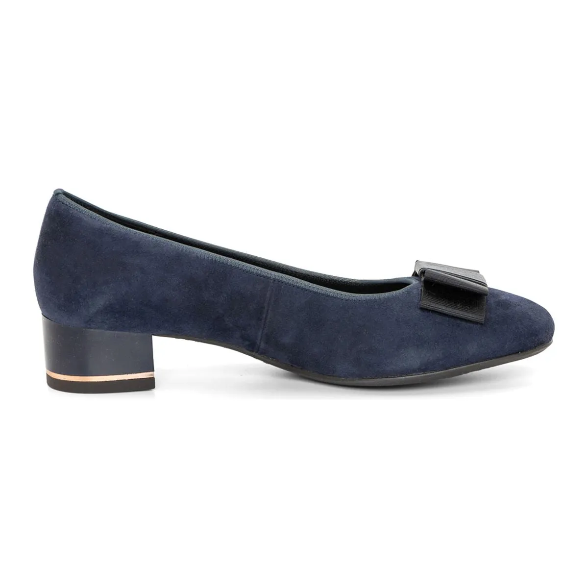 Garnet Women's Block Heel Pump