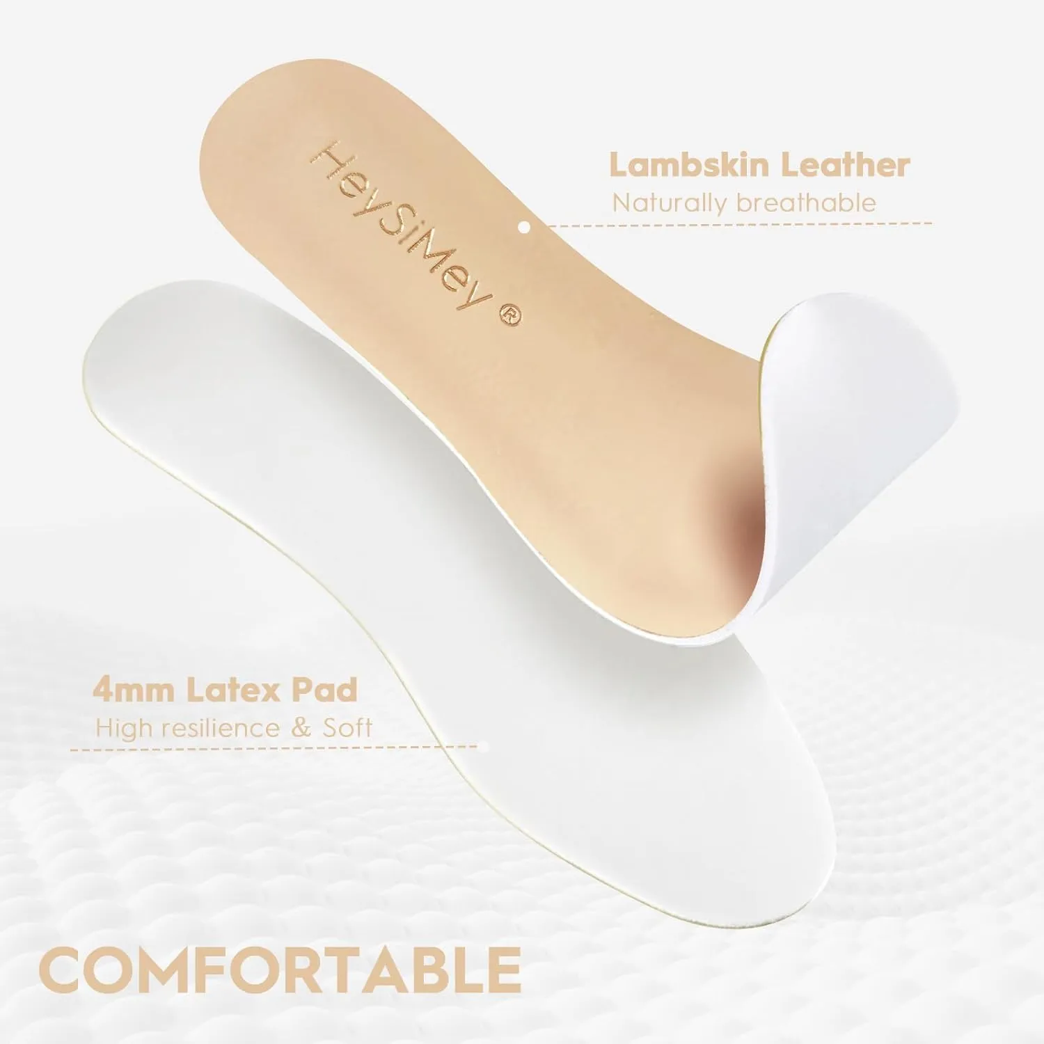 Genuine Leather Pumps Women Dressy Comfortable Shoes with Latex Insole Womens Block Heel for Office Attire Dress Comfortable Footwear