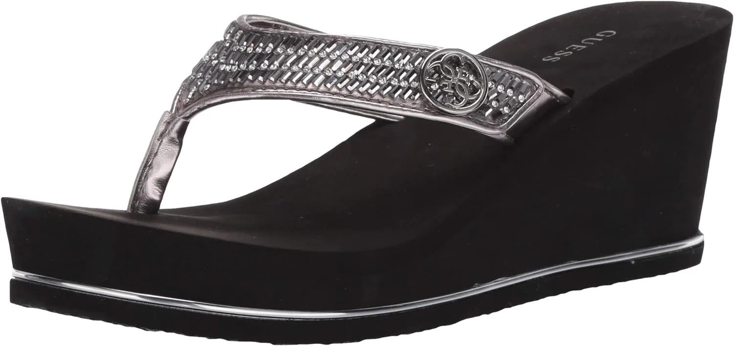 GUESS Women's Sarraly Wedge Sandal