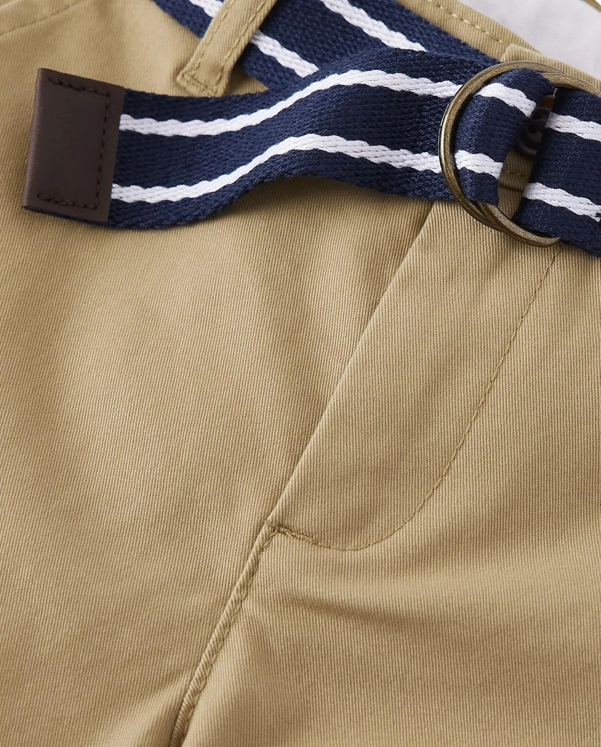 Gymboree Boys' and Toddler Belted Chino Pants