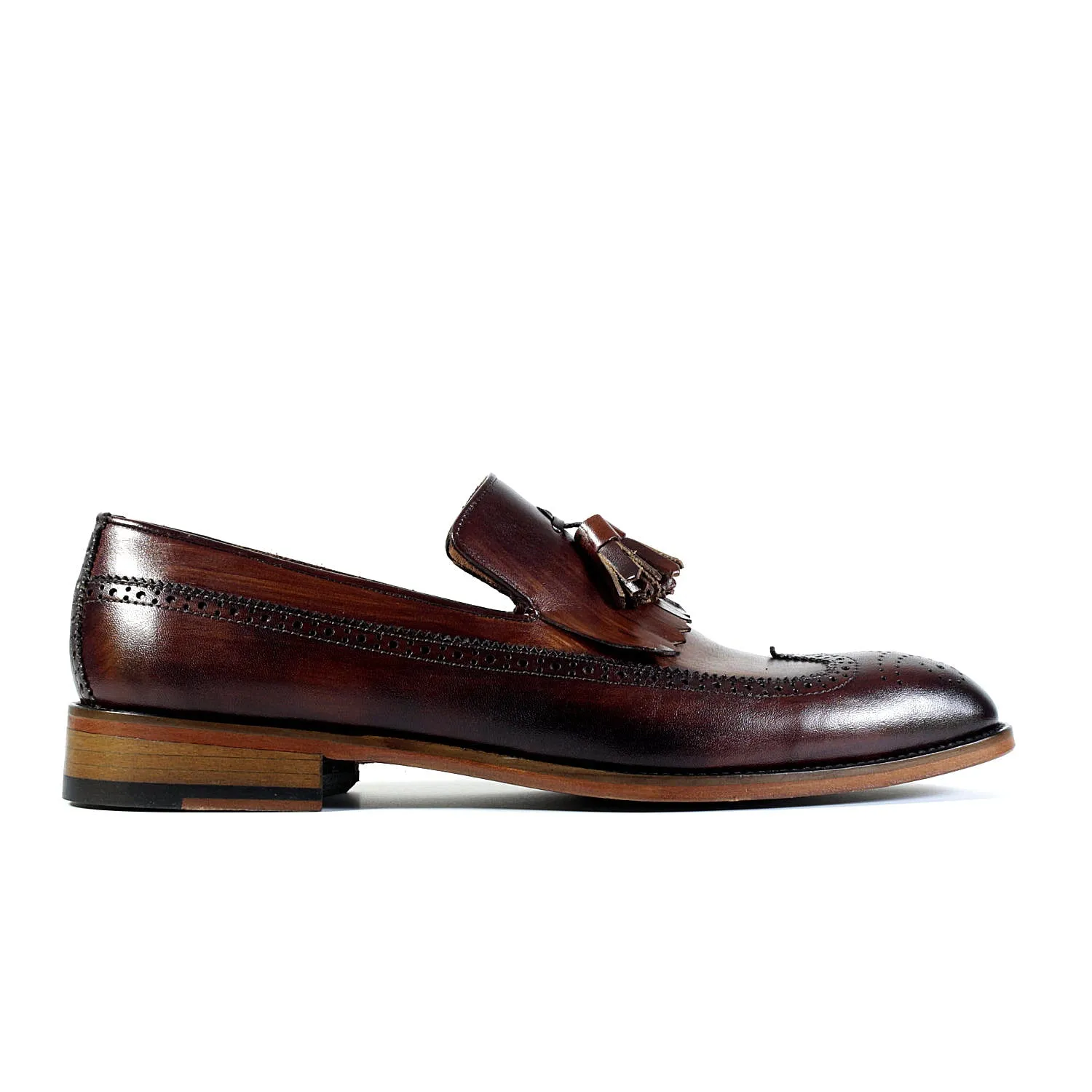 Handmade Tassel Loafer