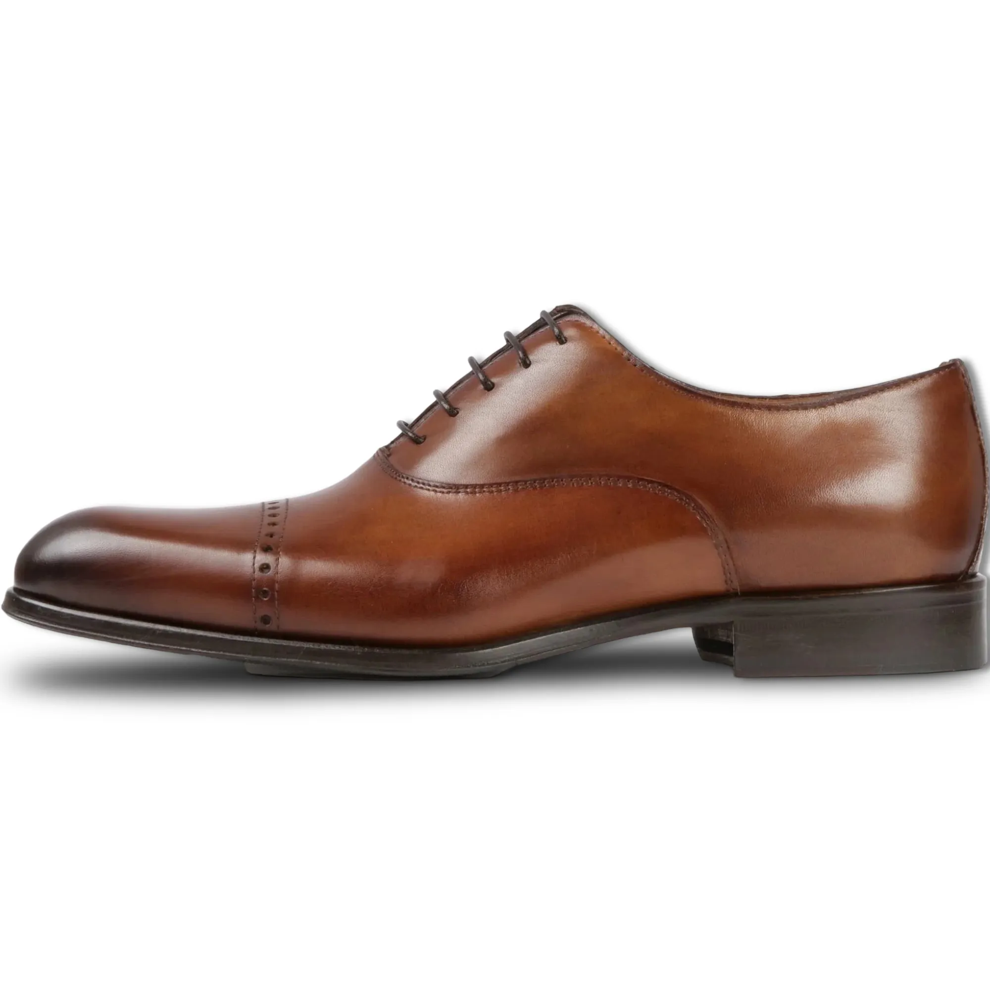 Harrow Cap Toe Oxford – Tan