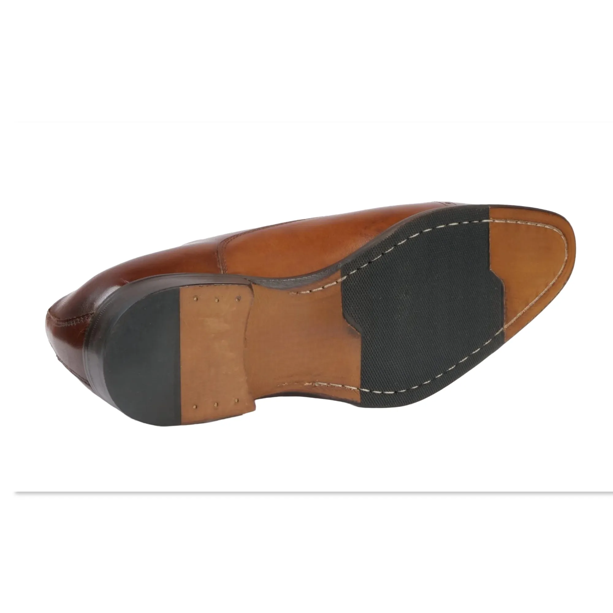 Harrow Cap Toe Oxford – Tan