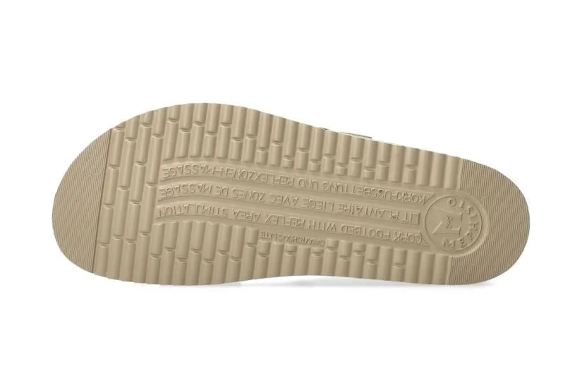 'Helma' women's sandal - Gold combi