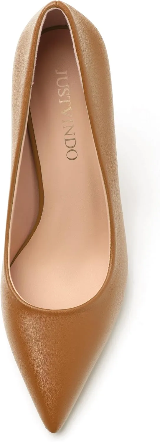 High Stiletto Heels for Women Close Pointed Toe Slip on Solid Pumps Fashion Classic Prom Office Wedding Shopping Dress Shoes