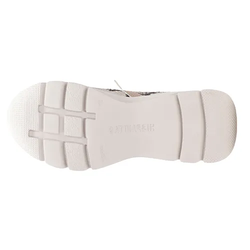 Hispanitas Ladies Wedge Trainers -  PHV253819 - Taupe
