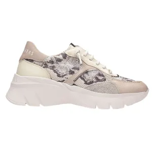 Hispanitas Ladies Wedge Trainers -  PHV253819 - Taupe