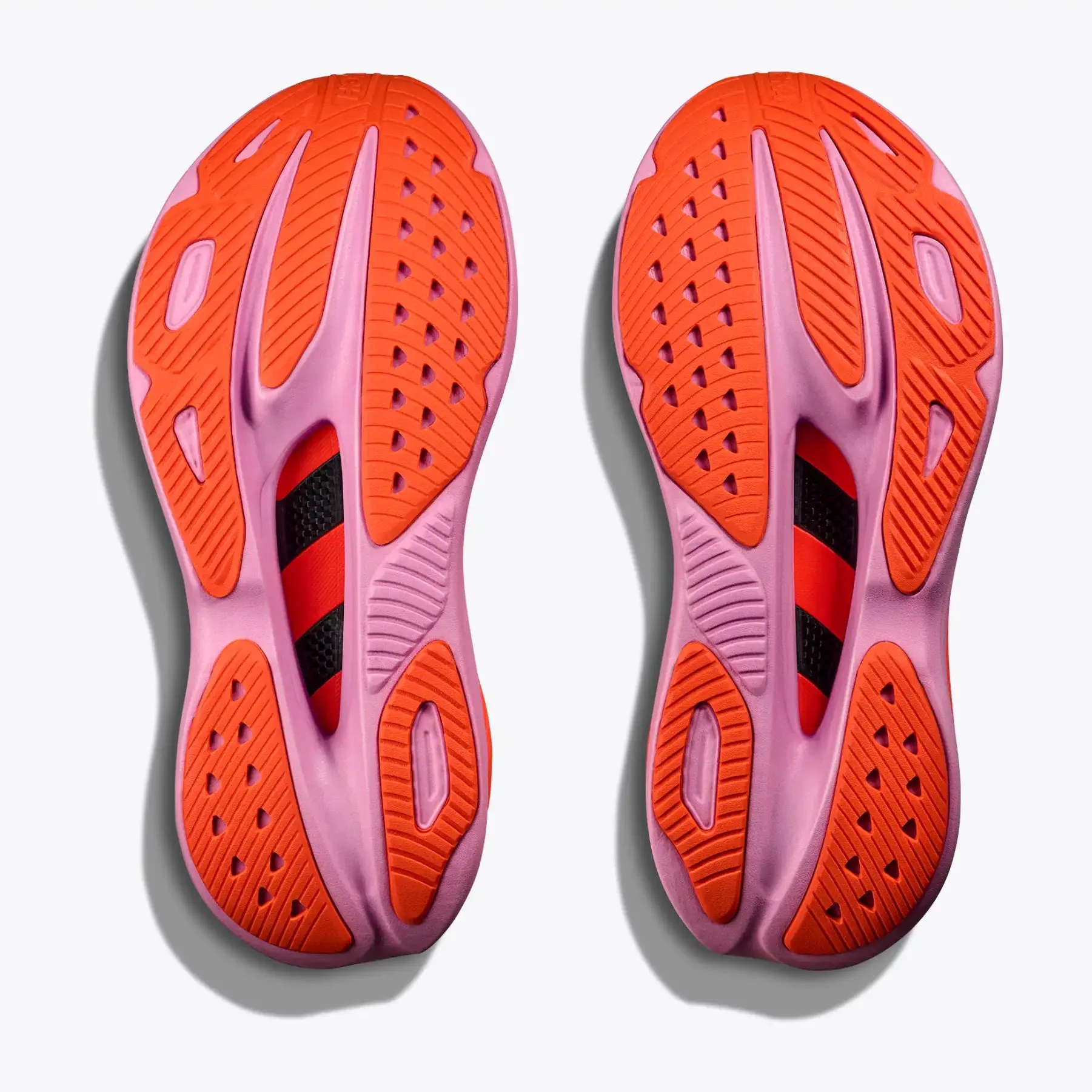 Hoka Women's Skyward X Running Shoes Frost / Lupine