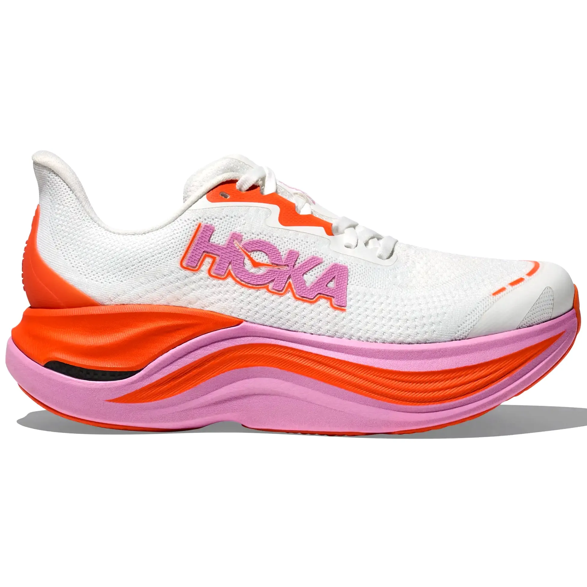 Hoka Women's Skyward X Running Shoes Frost / Lupine