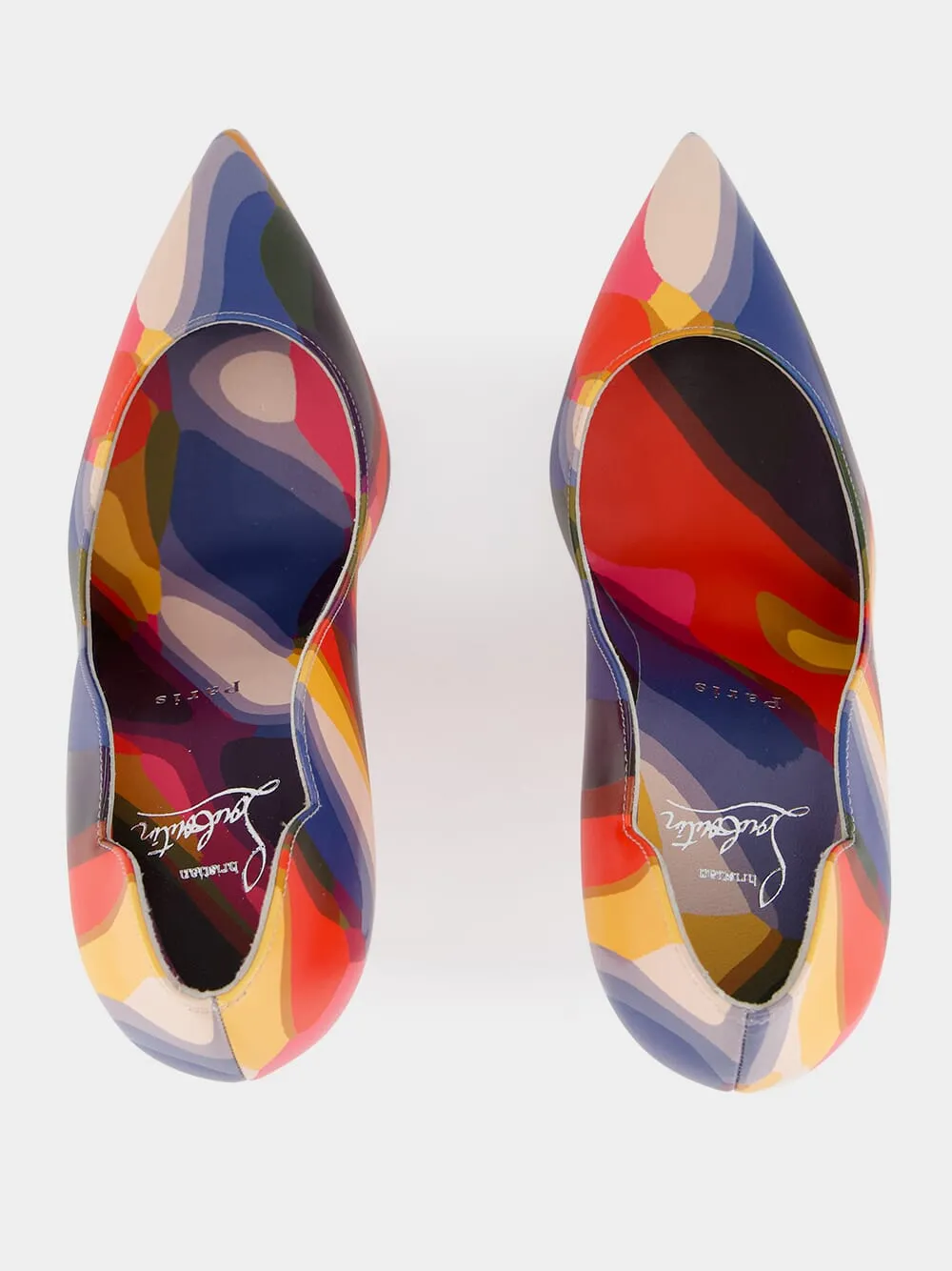 Hot Chick Illusion Pumps