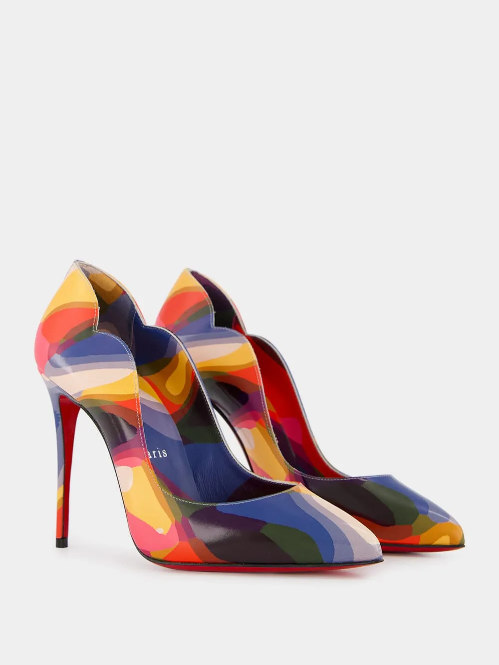Hot Chick Illusion Pumps