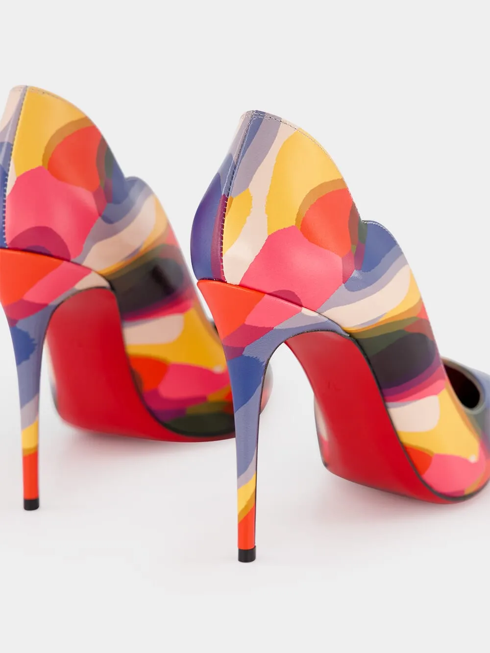 Hot Chick Illusion Pumps