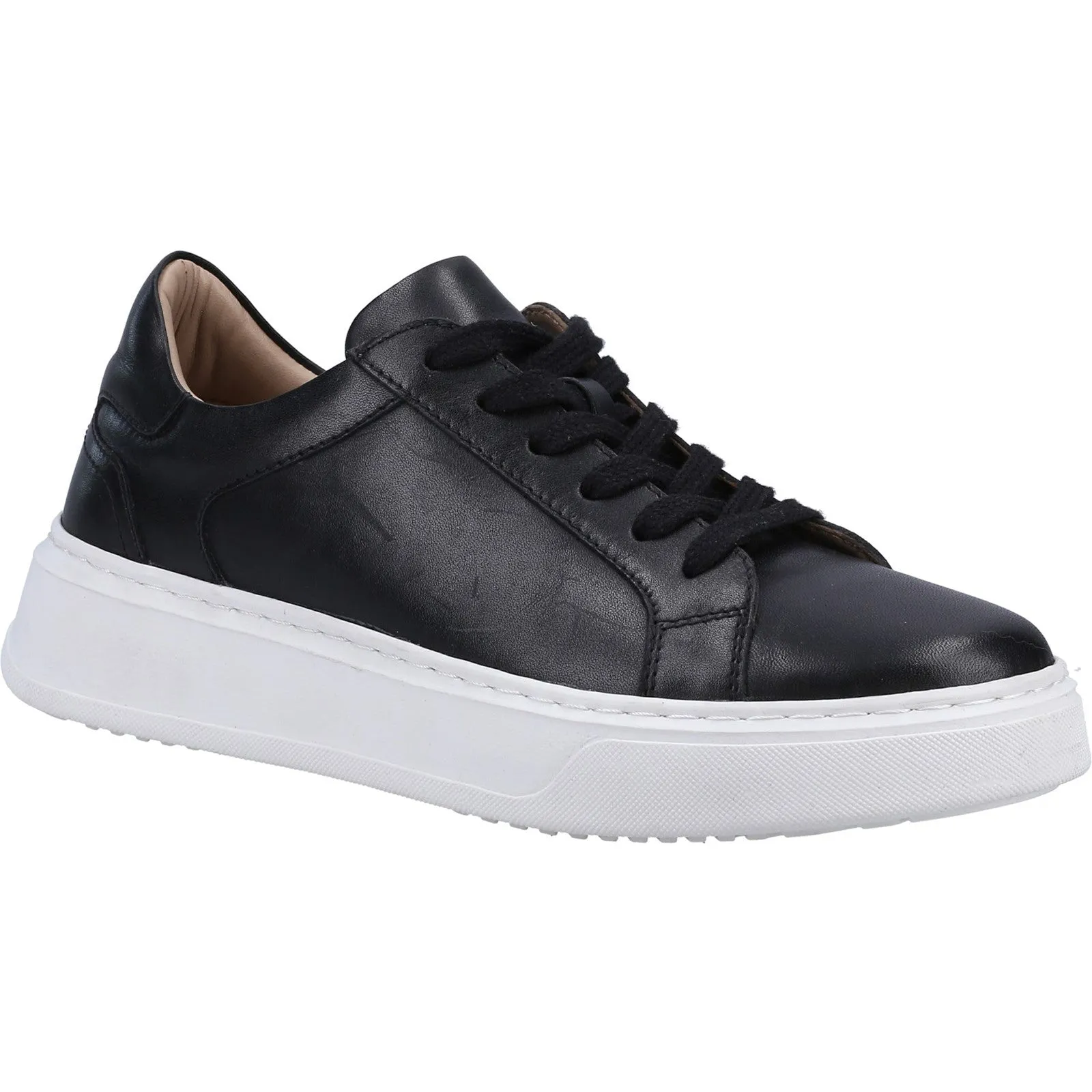 Hush Puppies CAMILLE Womens Trainers Black