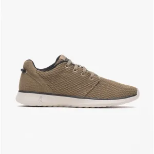 Hush Puppies GOOD Mens Recycled Mesh Casual Trainers Olive