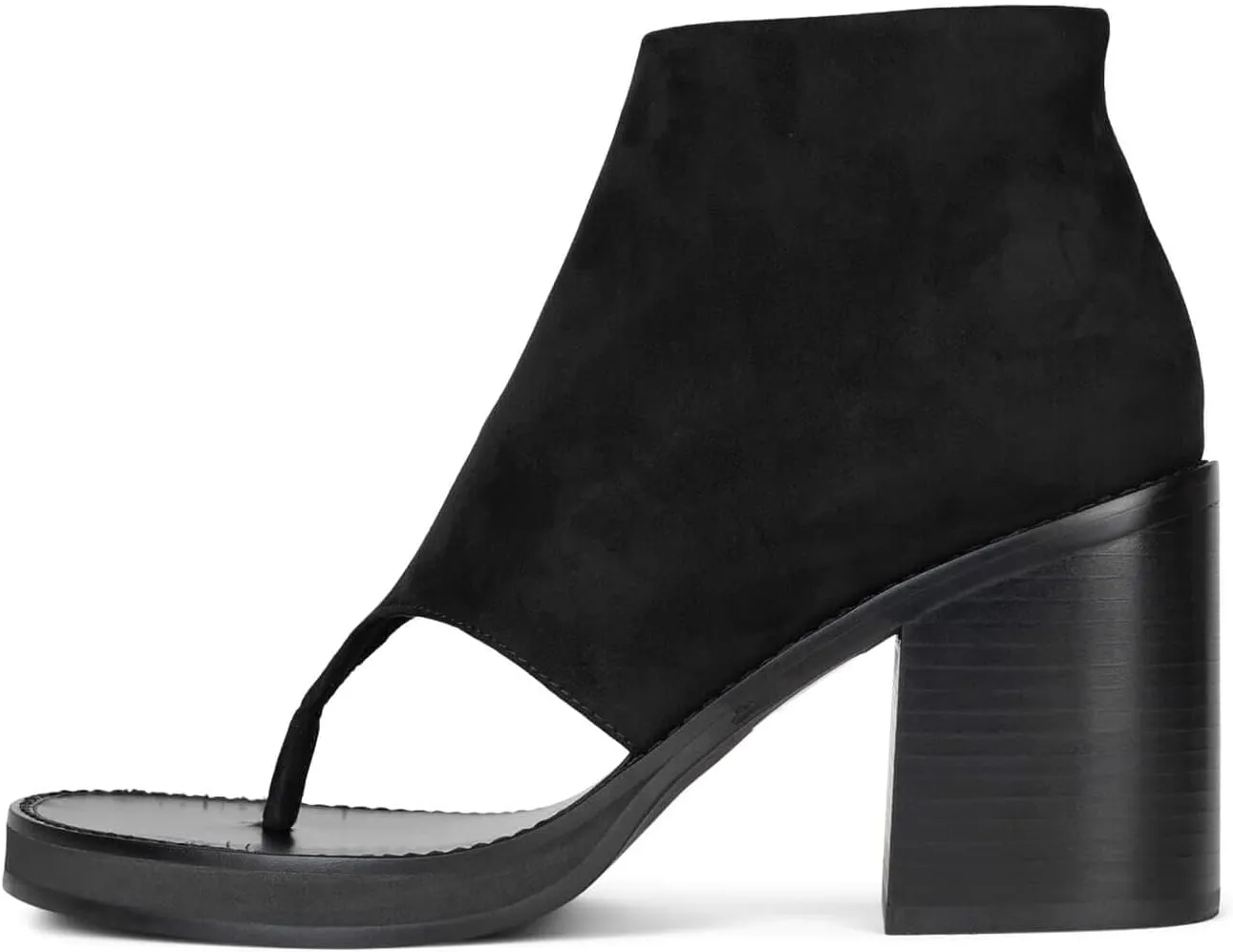 Jeffrey Campbell TRUST Sandals Black Suede