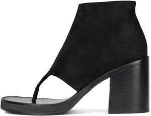 Jeffrey Campbell TRUST Sandals Black Suede