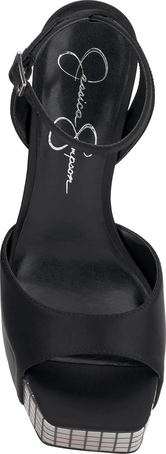 Jessica Simpson Women's Lirio Sandal-Platform