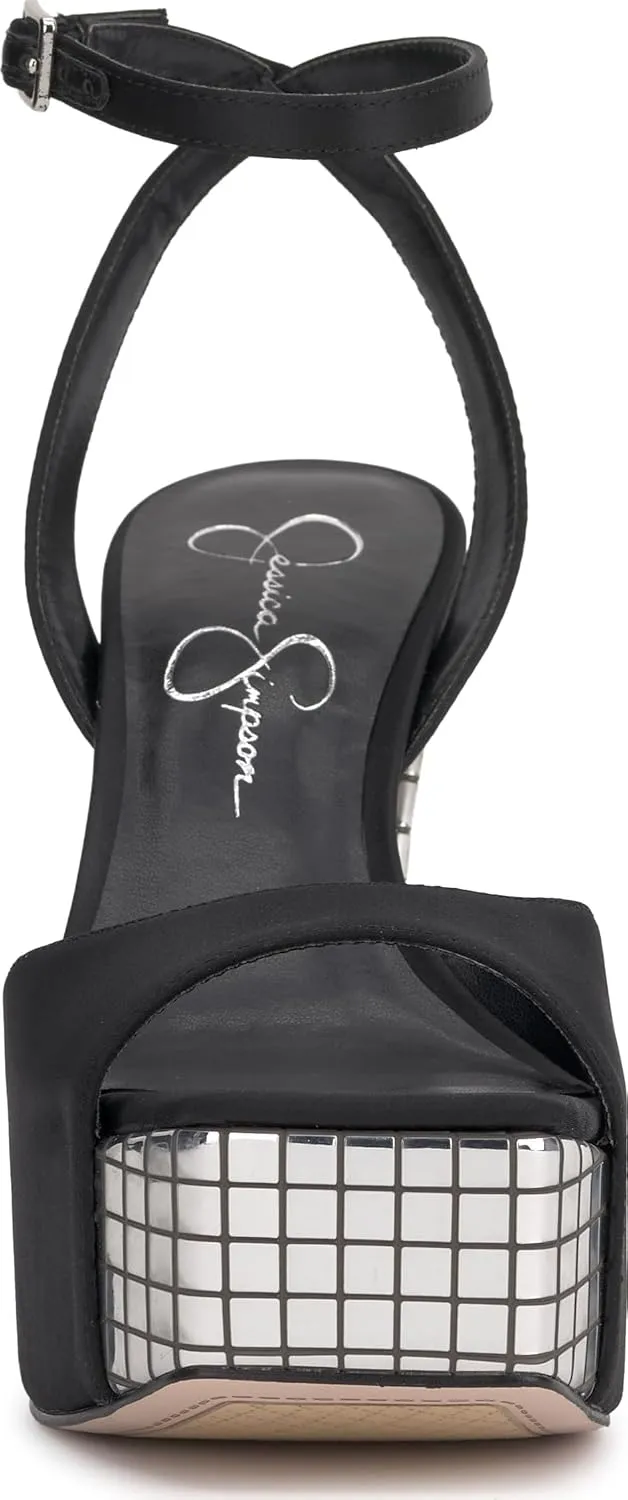 Jessica Simpson Women's Lirio Sandal-Platform
