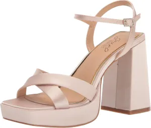 Jewel Badgley Mischka Rainbow Chunky Platform