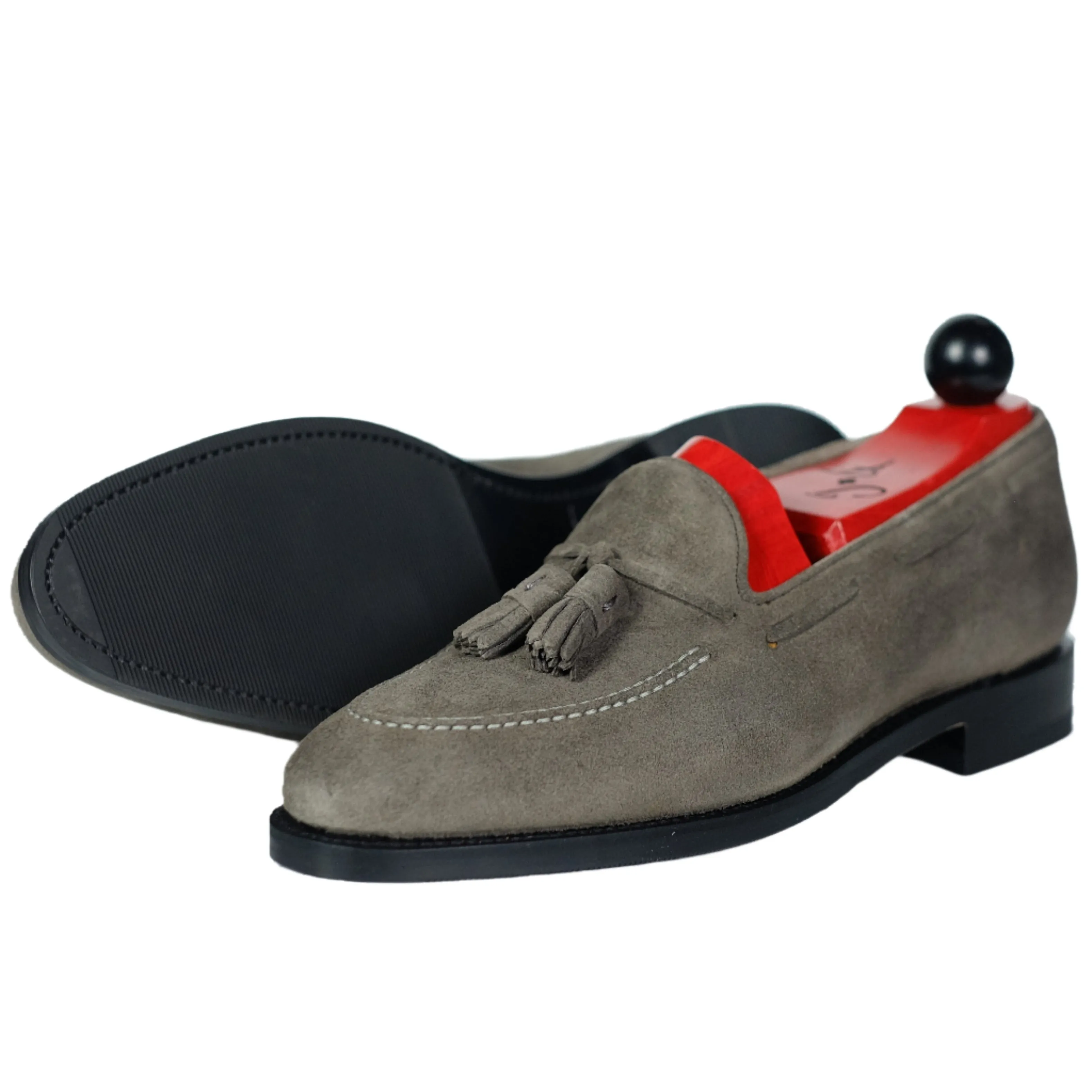 J.FitzPatrick Haller - Storm Suede Tassel Loafer