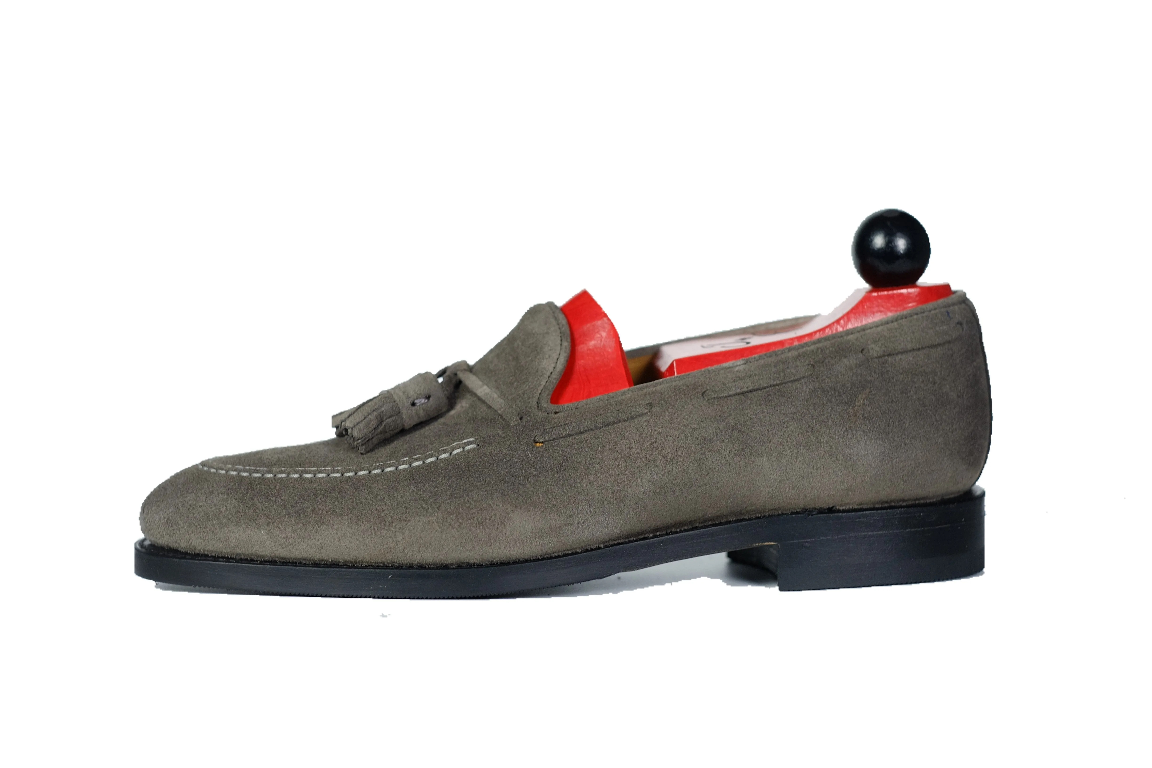 J.FitzPatrick Haller - Storm Suede Tassel Loafer