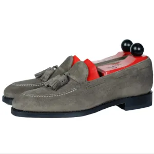 J.FitzPatrick Haller - Storm Suede Tassel Loafer