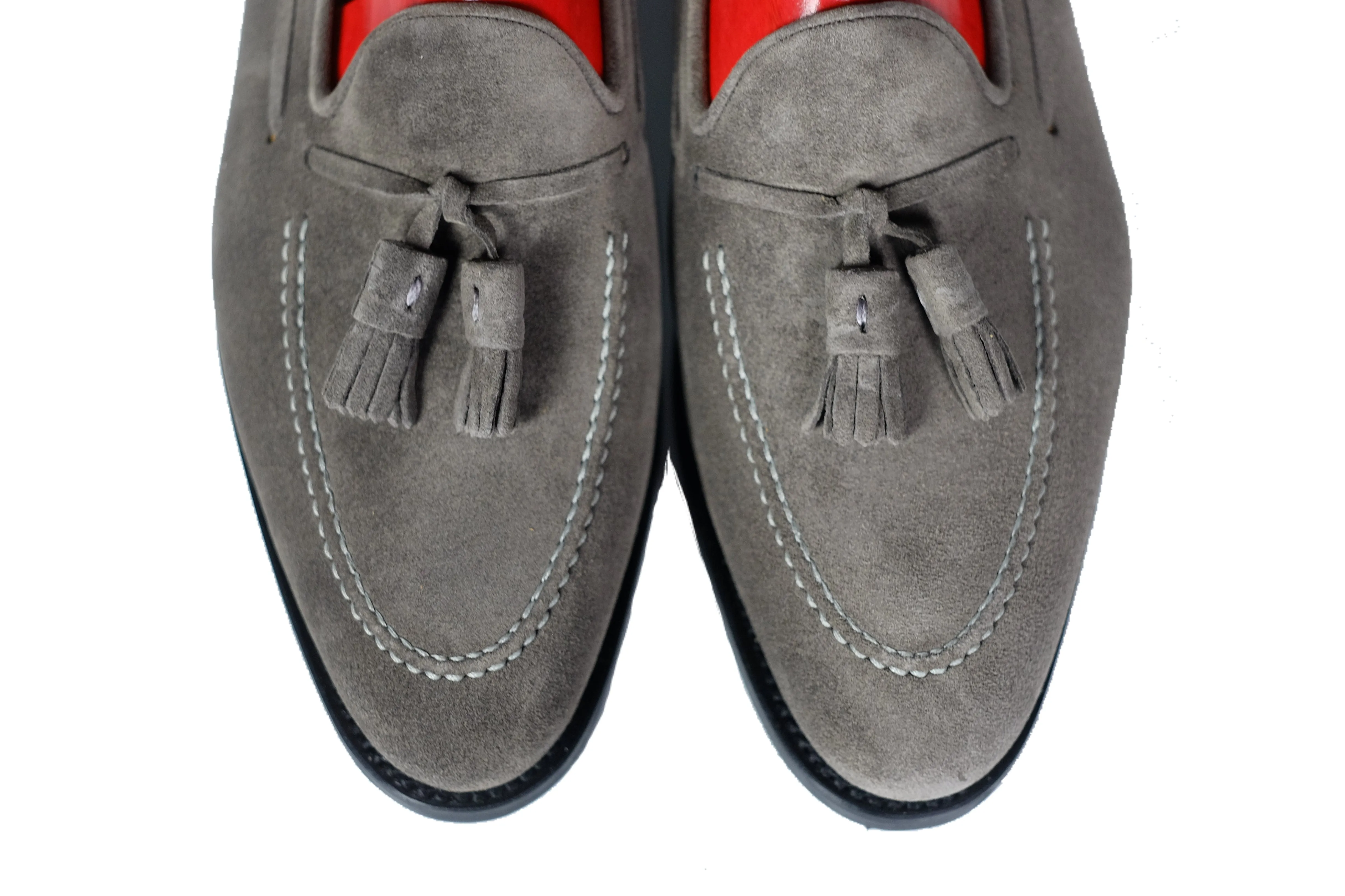 J.FitzPatrick Haller - Storm Suede Tassel Loafer