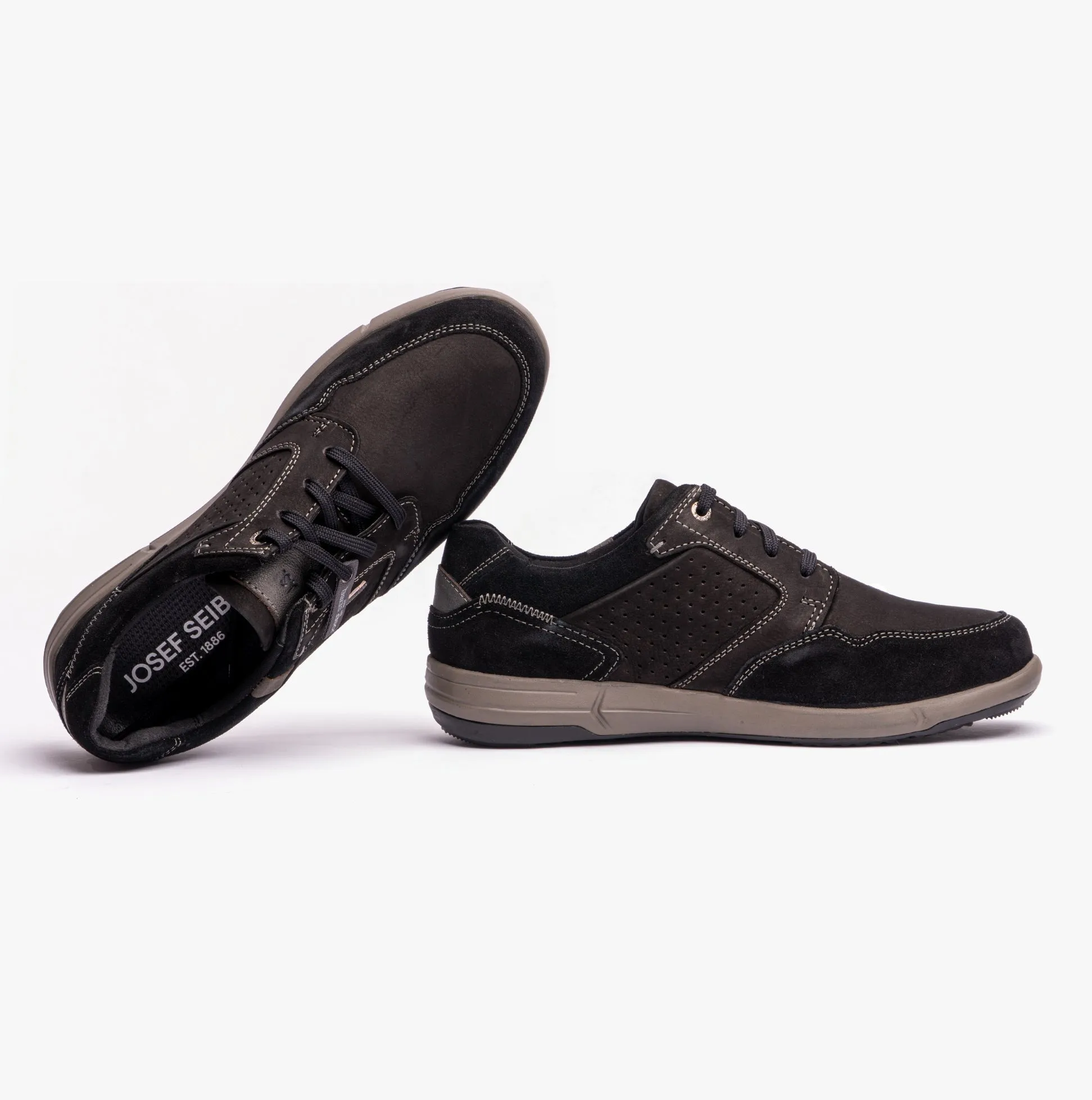 Josef Seibel ENRICO Mens Shoes Trainers-Multi