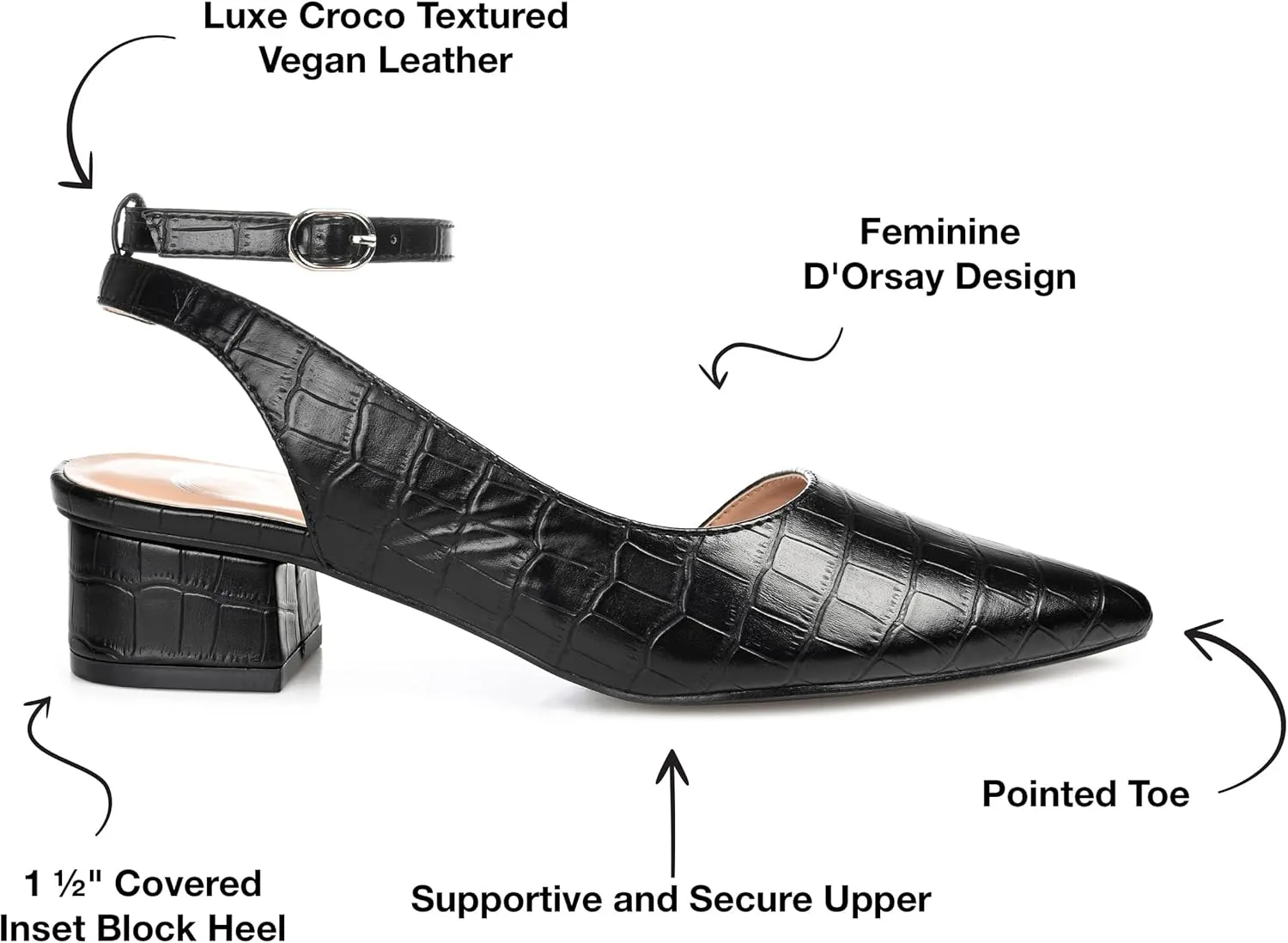Journee Collection Women's Keefa Pump