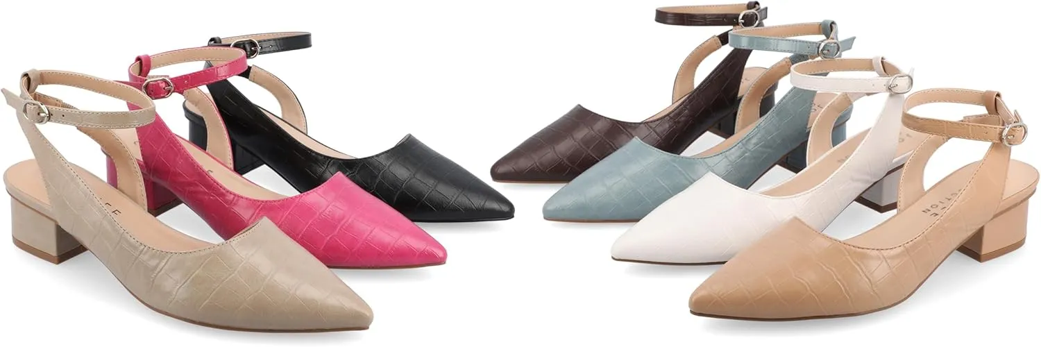 Journee Collection Women's Keefa Pump