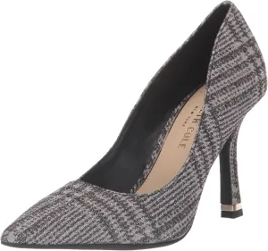 Kenneth Cole New York Women's Romi Pump, Black/White, 9