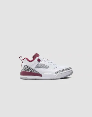 Kids Jordan Spizike Low PS White Red Gray Black Shoe Sneaker Trainer