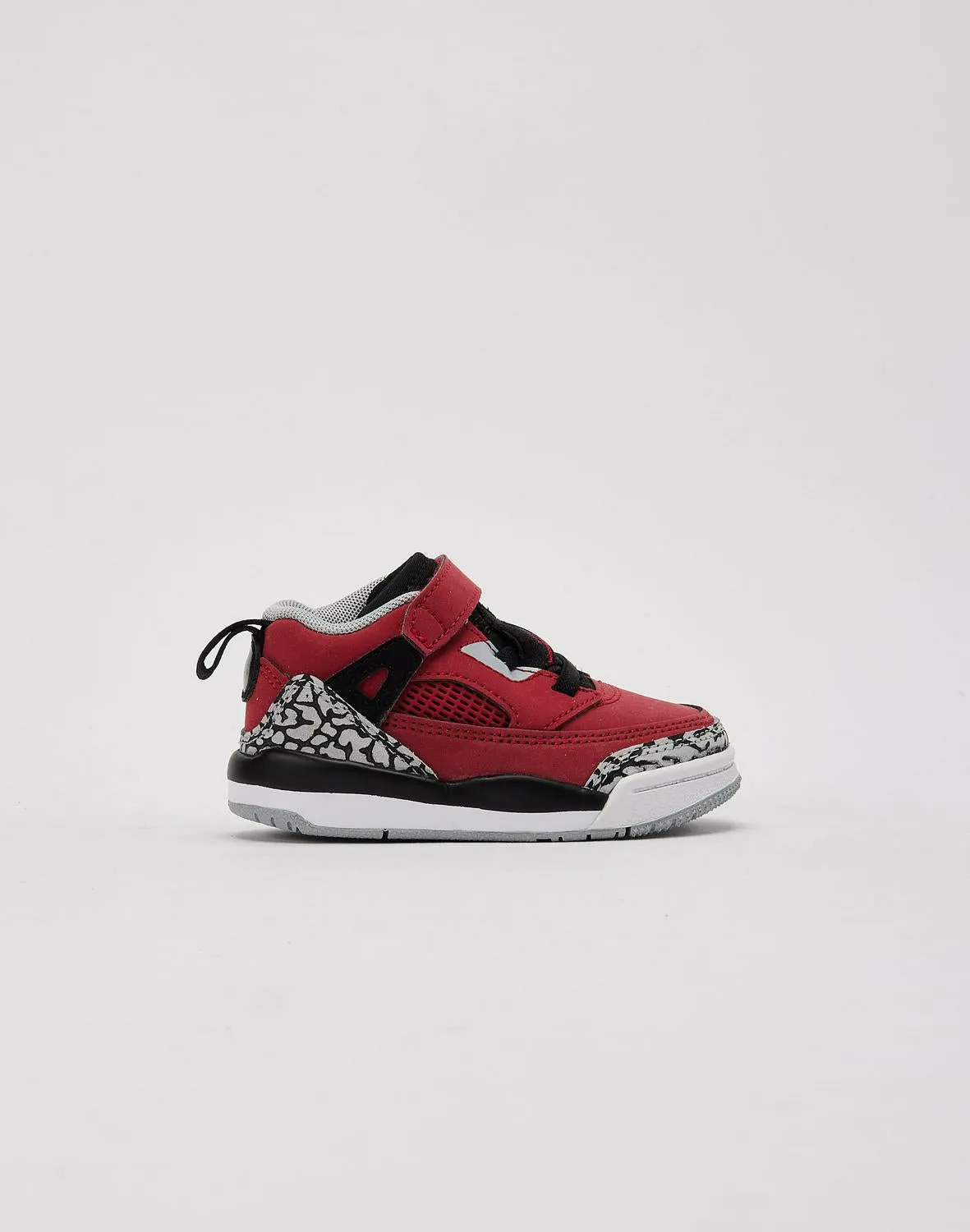 Kids Jordan Spizike Low TD Red Black White Gray Shoe Sneaker Trainer