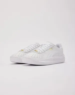 Kids Puma GV Special GS White Gold Print 399384 01 Shoe Sneaker Trainer