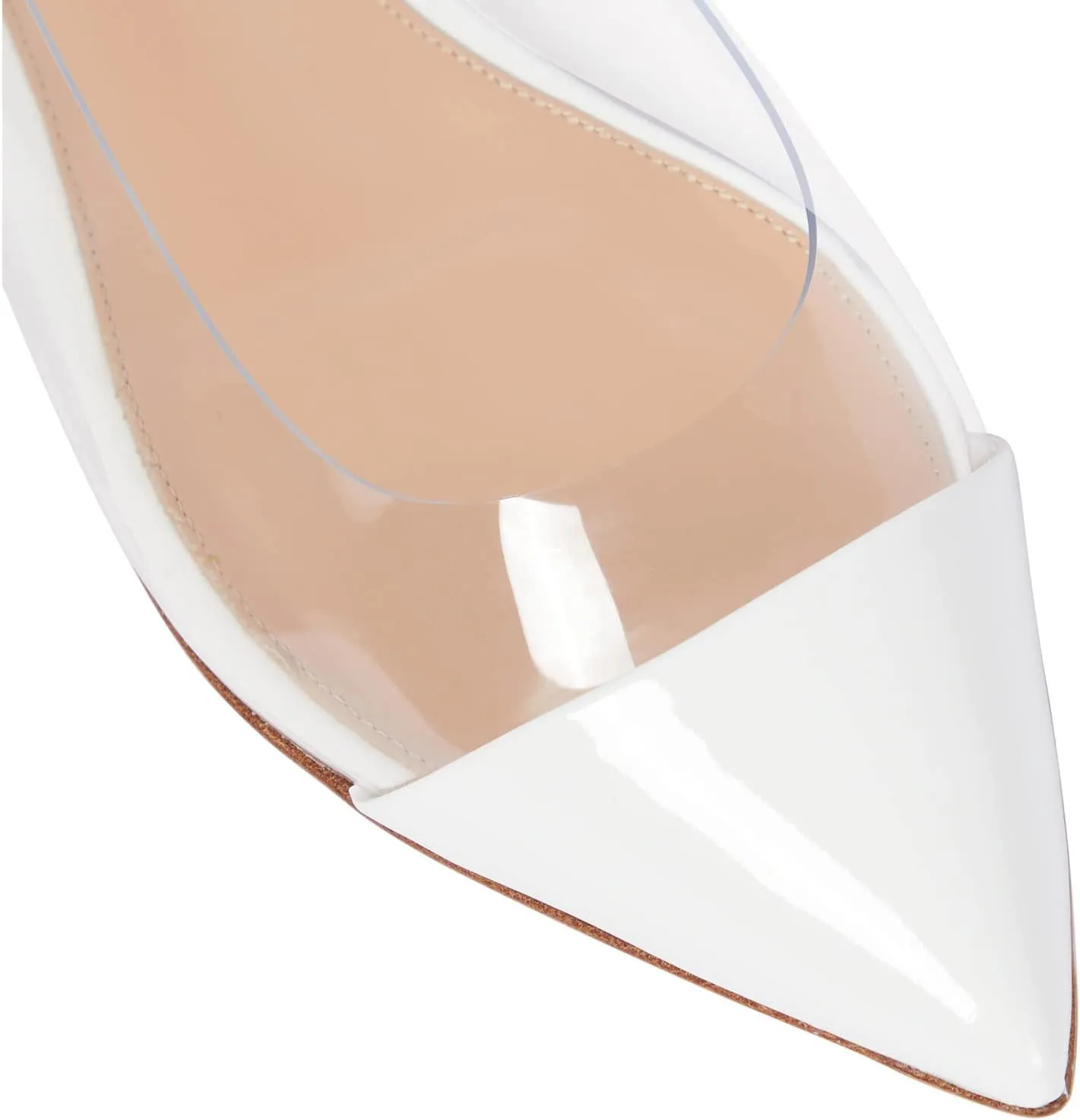 LEHOOR Women Comfortable Ballet Flats Shoes Pointed Closed Toe Slip On Suede Flats Pointy Toe Flat Heel Dress Shoes Spring Comfort Velvet Loafer Flats Casual Club Driver Dress Flats Classic 4-11 M US
