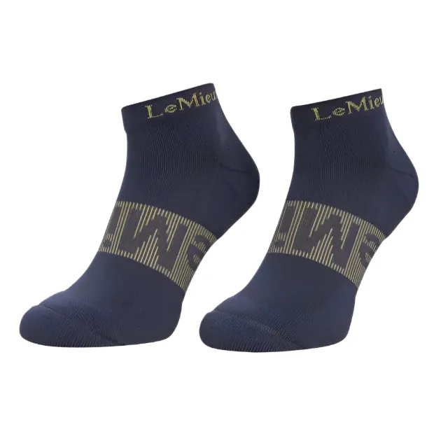 LeMieux Trainer Socks 3 Pack SS25