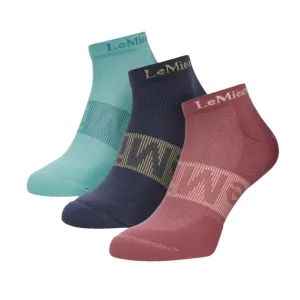 LeMieux Trainer Socks 3 Pack SS25