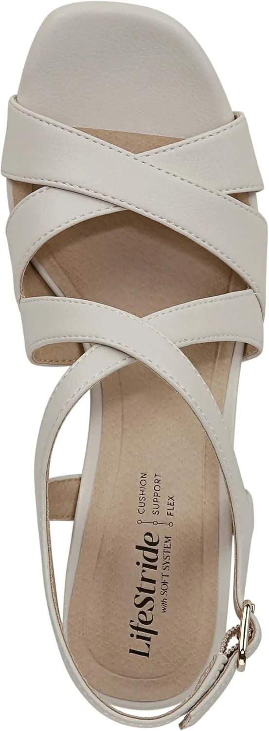 LifeStride Women's Adrianna Heeled Sandal