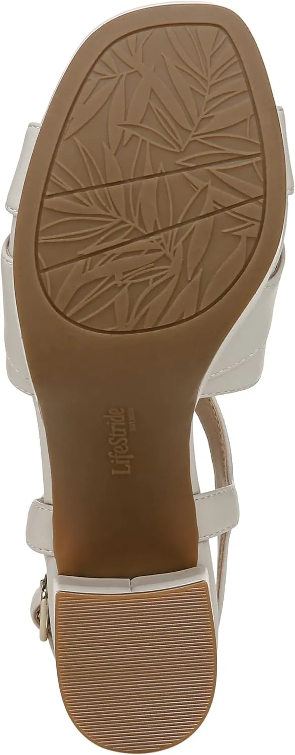 LifeStride Women's Adrianna Heeled Sandal