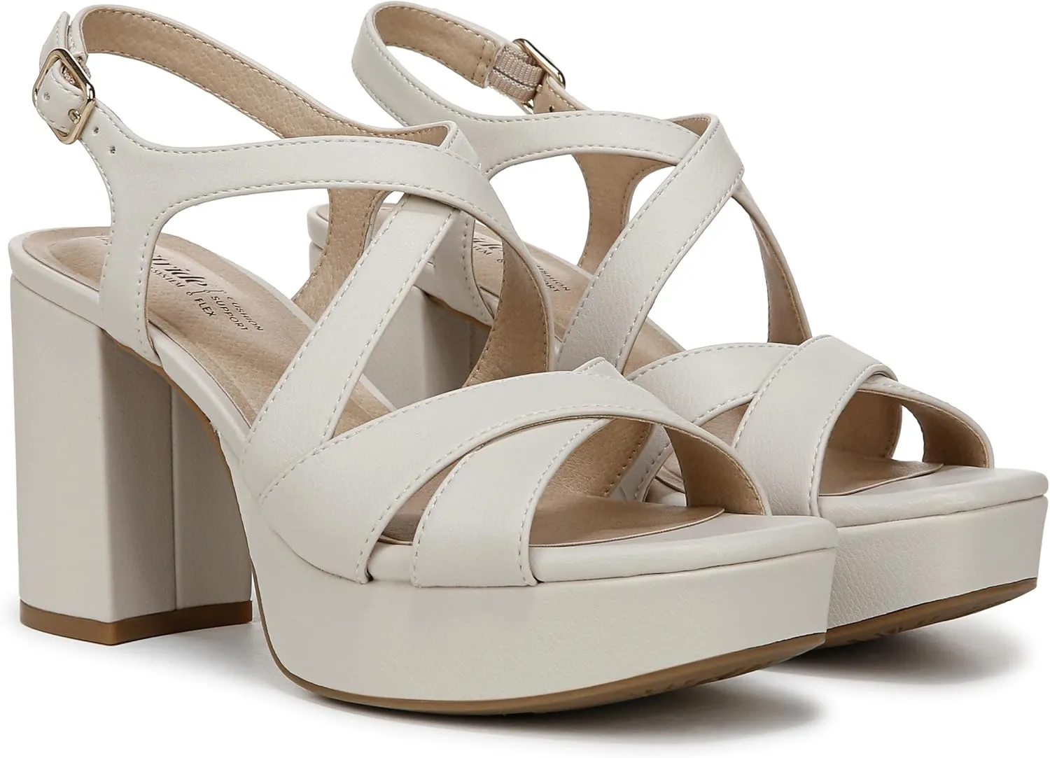 LifeStride Women's Adrianna Heeled Sandal