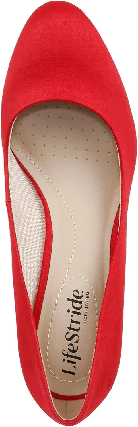 LifeStride Women's Taylor Block Heel Dress Shoe