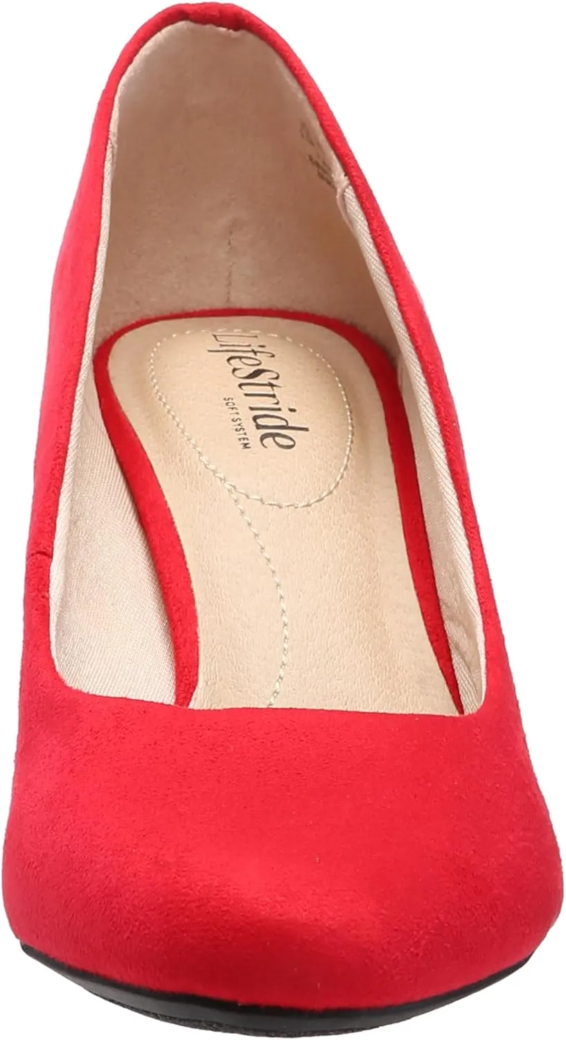 LifeStride Women's Taylor Block Heel Dress Shoe