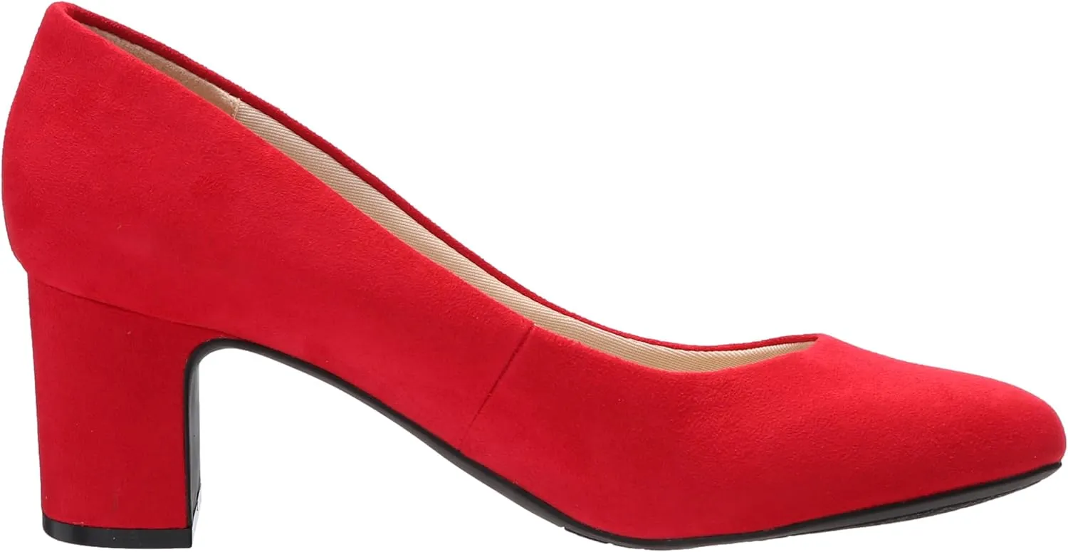LifeStride Women's Taylor Block Heel Dress Shoe